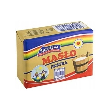 Strzałkowo Tradičné maslo 250 g