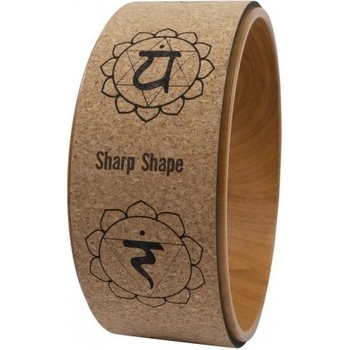 Sharp Shape Cork yoga wheel