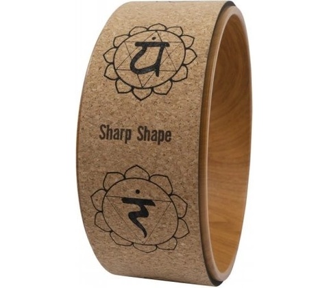 Sharp Shape Cork yoga wheel