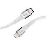 Intenso USB-C към Lightning мъжки/мъжки кабел 1, 5 м, бял 7902002 (7902002)