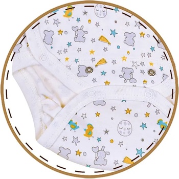 Bio Baby Бебешко боди от 100% органичен памук (97220125)