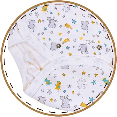 Bio Baby Бебешко боди от 100% органичен памук (97220125)