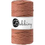 Bobbiny 3PLY Macramé Rope 3 mm 100 m Terracotta юта (TS-E014)