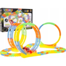 JOKO Fluor Svietiaca Autodráha variabilná 148ks