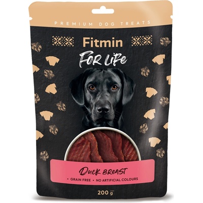 Fitmin For Life Kačacie prsia maškrty pre psov 200 g