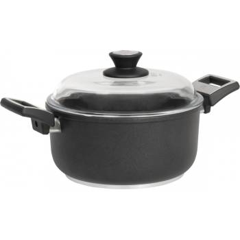 SKK Тенджера дълбока 16 см. + капак - Ø 28 см (skk 8259)