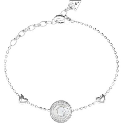 Guess šperky JUBB06208JWRHS TALISMAN RHODIUM