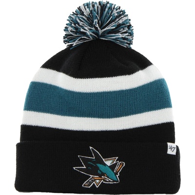 47 Brand Breakaway Cuff Knit NHL San Jose Sharks