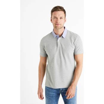 Celio Depetita Поло тениска Celio | Siv | МЪЖЕ | S