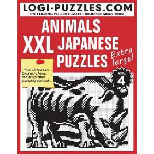 XXL Japanese Puzzles: Animals | Logi Puzzles, Urszula Marciniak, Andrzej Baran (2013)
