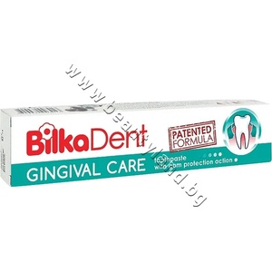 Bilka Паста за зъби BilkaDent Gingival Care, p/n BI-32904126 - Паста за зъби с предпазващо венците действие (BI-32904126)