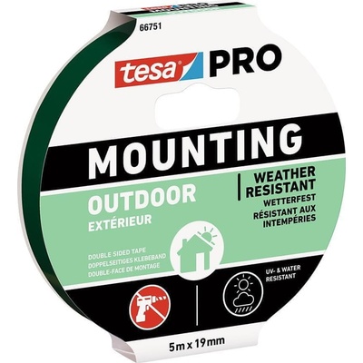 Tesa Mounting Pro Outdoor Páska montážna obojstranná lepiaca 19 mm x 5 m