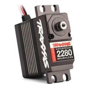 Traxxas Серво Traxxas 2280 BL MG водоустойчиво 50kg. cm 0.09s/60° 25T