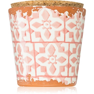 Wax Design Mosaic Pink ароматна свещ 10x10 см