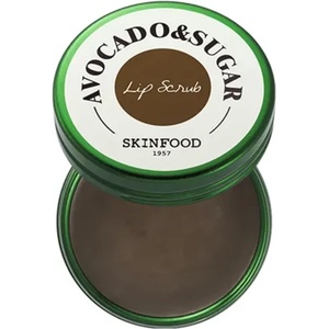 SKINFOOD Avocado & Sugar Lip Scrub - Скраб за устни 14г