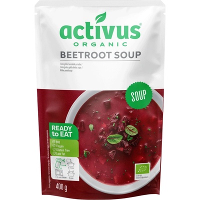 Activus Polévka Boršč z červené řepy BIO 400 g