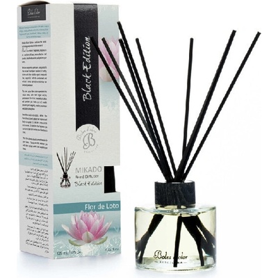 Boles d´olor Difuzér Mikado Black Edition Flor de Loto 125 ml