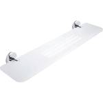 Nimco Unix - Рафт IXI с фрезовани отвори, 60 см, хром UN X360-26 (UN X360-26)