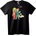 NOONEBRAND Тениска Пари & Любов за Двойки - 2XL, Black