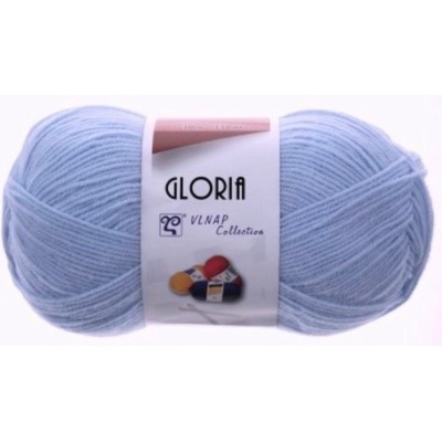 Příze Gloria světle modrá 56220