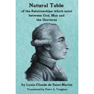 Natural Table | Louis-Claude De Saint-Martin (ISBN: 9781947907034)