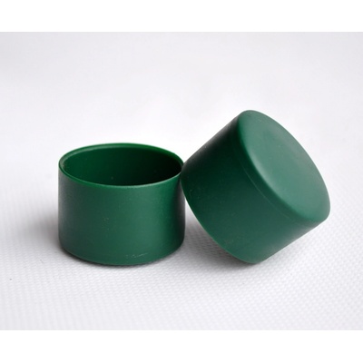 Čepička PVC 38 mm - zelená