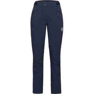 Mammut Дамски алпийски панталон Mammut Women's Courmayeur Softshell Pants Mountaineering trousers - Marine - размер 40 (107-4298-0215)