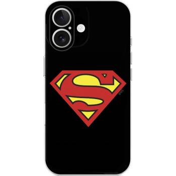 Image 1 of ERT GROUP Калъф Superman за iPhone 16, Супермен лого (WPCSMAN309)