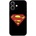 ERT GROUP Калъф Superman за iPhone 16, Супермен лого (WPCSMAN309)