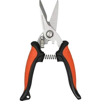 Fischer Darex Ножица, многофункционална, от неръждаема стомана, fischer darex 0198450 (0198450)
