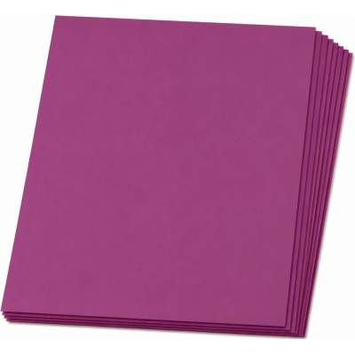Marpa Jansen barevný papír 130 g/m² biskupská lila 50 × 70 cm 10 archů