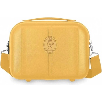 EL POTRO Несесер El potro Vera wash bag - Yellow (Ocher)