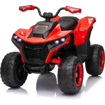 Mamido Fast Wheel 4x4 Detská elektrická štvorkolka červená