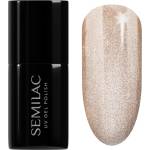Semilac UV Hybrid Gloss GALA гел лак за нокти с използване на UV/LED лампа цвят 661 Linen Gloss 7ml