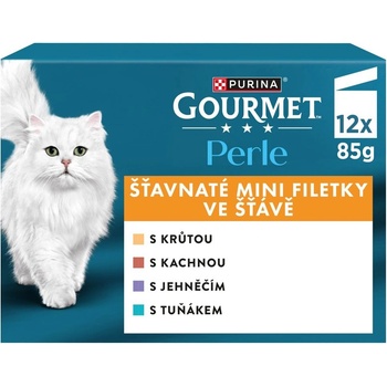 Gourmet Perle Мултипак 12 x 85 г