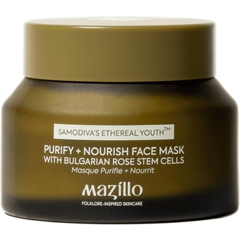 Mazillo Purify + Nourish Face Mask Маска за лице дамски 50ml