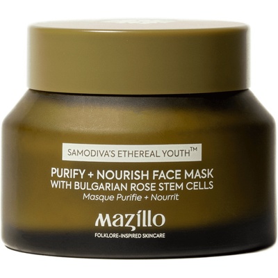 Mazillo Purify + Nourish Face Mask Маска за лице дамски 50ml