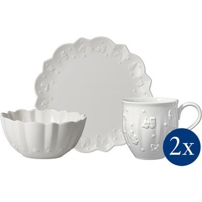 Villeroy & Boch Súprava pre dvoch Toy's Delight Royal Class. 6 ks