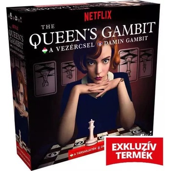 Gémklub Дамският гамбит: настолна игра на унгарски език (asm34638)