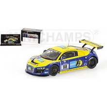 Phoenix Audi r8 lms racing 24h nurburgring stuck biela pirro fassler 1:43