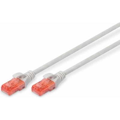 Digitus DK-1617-015 Cat6 U/UTP (UTP), 1,5m, šedý