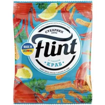 Flint suchárky krabí (UKR) 70 g