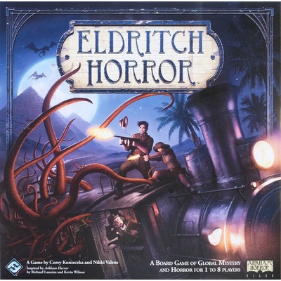Asmodee Eldritch Horror Základní hra