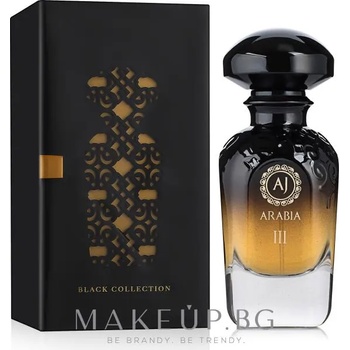AJ Arabia Black Collection III EDP 50 ml