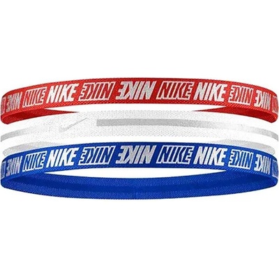 Nike Metallic headbands 3PK 2.0 62171000VERSITY RED / WHI