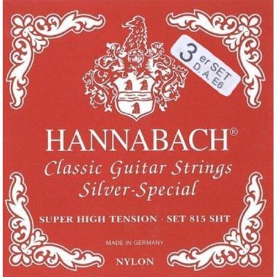 Hannabach struny pro klasiku Silver special 3-bas GEW652508