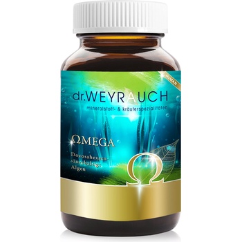 Dr. WEYRAUCH Омега Кентавър - за хора - 120 капсули