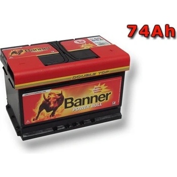 Banner Power Bull 12V 74Ah 700A P7412