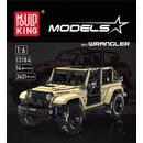 Mould King 13184 Terénní R/C automobil Wrangler Rubicon