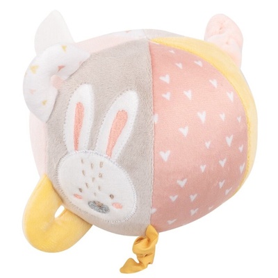 KikkaBoo Плюшена играчка KikkaBoo Rabbits in Love - Занимателна топка (31201010340)
